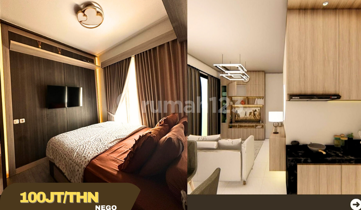 For Rent House in PIK2 Size 6x10 Fully Furnished Interior Ready