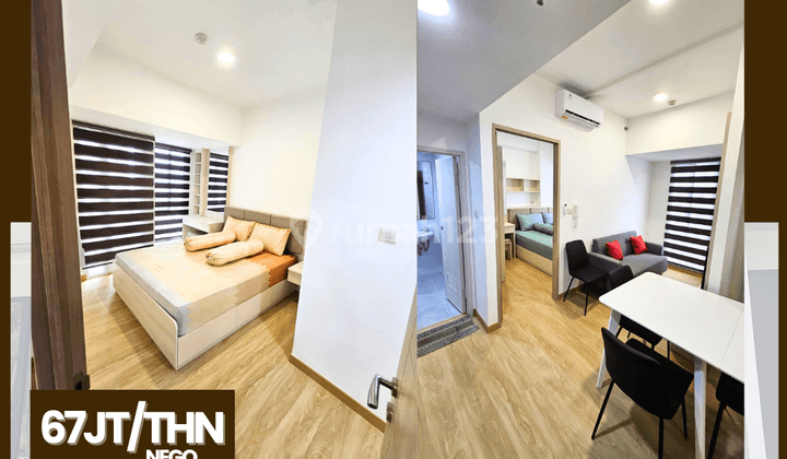 Disewakan Apartemen Tokyo Connecting Full Furnish View Bagus 1