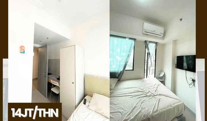 Disewa Tahunan Apartemen Osaka Pik2 Studio 21M2 Furnish 1