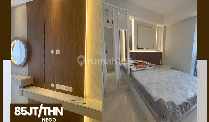 Disewakan Apartement Goldcoast Pik 1br Furnish View Laut 1