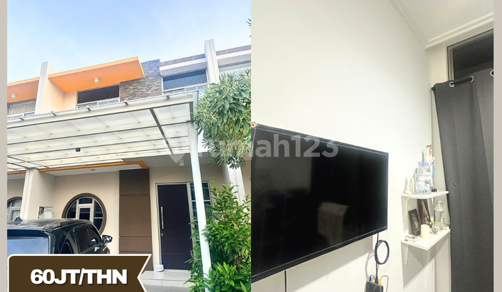 Disewa Rumah Pik2 Uk 6X10 Furnished Rapih Siap Huni 1