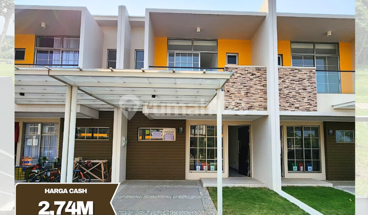 BISA CICIL DIJUAL RUMAH MIAMI PIK2 UK 6X15 BRAND NEW 1