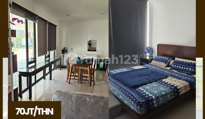 DISEWA RUMAH MILENIAL PIK2 8X10 FULL FURNISH SIAP HUNI