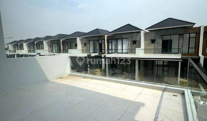 Disewakan Rumah Baru Pik2 Uk 8X20 Kosongan Cluster Bagus 1