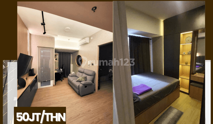 Sewa Tahunan Apartemen Tokyo Pik 1 Bedroom Furnish Lengkap 1