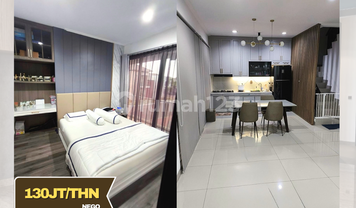 For Rent Pik2 House Size 8X10 Phase 1 Corner Fully Furnished Interior.