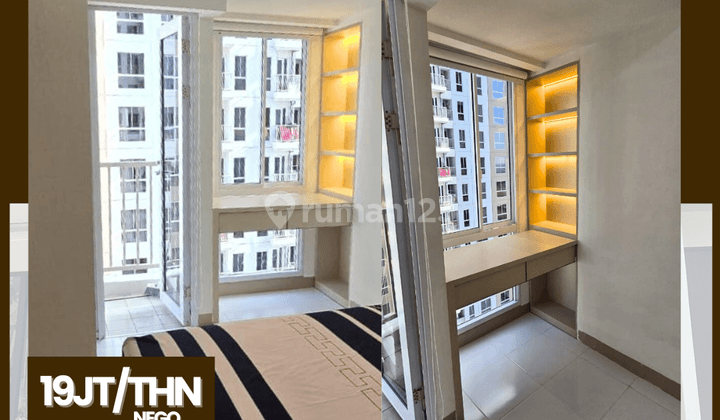 Disewa Murah Apartemen Tokyo Pik2 Type Studio Furnish Bagus 1