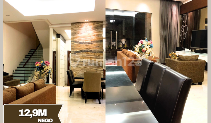 Dijual Siap Huni Rumah Layar Permai Pik Uk 12X27 Fully Furnished 1