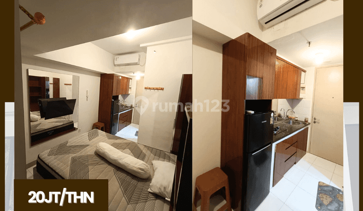 Disewa Perthn Apartemen Tokyo Pik2 Studio Furnish Komplit 1