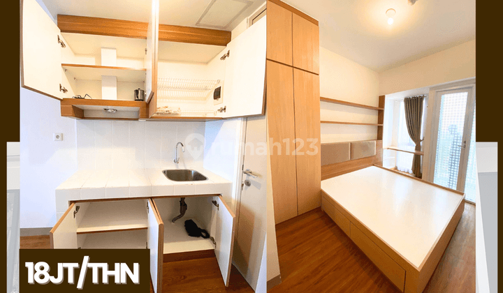 Disewakan Apartemen Tokyo Pik2 Studio Furnish Murah 1