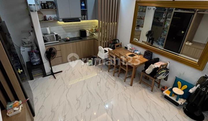DIJUAL RUMAH PIK 2 4,5X10 FULL FURNISH INTERIOR DESIGN 1 KT 2