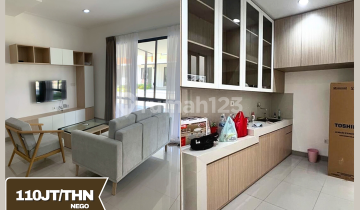 Disewakan Rumah Milenial Pik2 Uk 8X12,5 Full Furnish Rapih Disewakan Rumah Milenial Pik2 Uk 8X12,5 Full Furnish Rapih