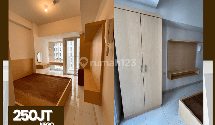 Dijual Rugi Apartemen Tokyo Pik2 Studio Semi Furnish  1