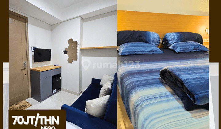 Disewakan Apartement Goldcoast Pik Type 1br Full Furnished 1