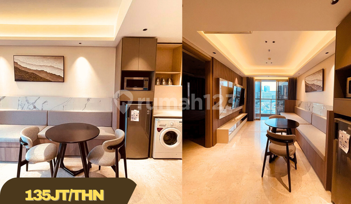 For Rent Gold Coast Pik 1Br Full Luxury Interior New