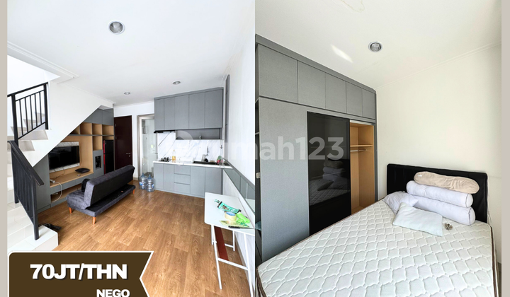 Sewakan Rumah Pik2 Uk 4,5X10 Furnish Lengkap Unit Ready