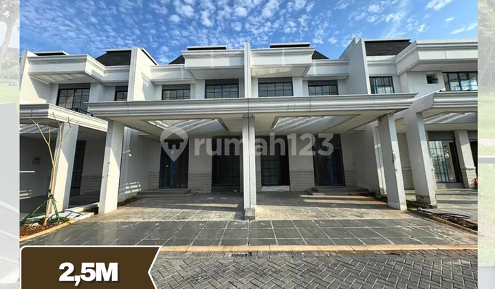DIJUAL RUMAH BRANDNEW VILLA PASIR PUTIH PIK2 UK 6X12,5 TERMURAH