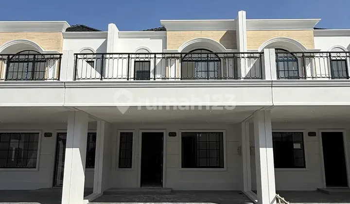 Loss Sale, Bukit Nirmala PIK2 House, Size 6X12.5, Cheapest. 2