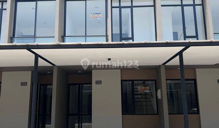 JUAL PALING MURAH RUMAH MILENIAL PIK2 4,5X12,5  1