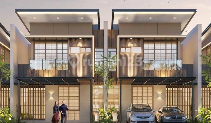 Brand New Rumah Pik2 Cluster Okinawa Size 8x15 Limited Units