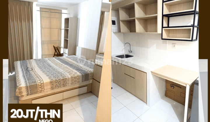 Sewakan Apartemen Tokyo Pik2 Furnish Lengkap Type Studio 1