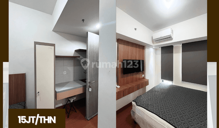 Sewa Apartemen Osaka Pik2 Uk 14m2 Furnish Lengkap Siap Tinggal 1