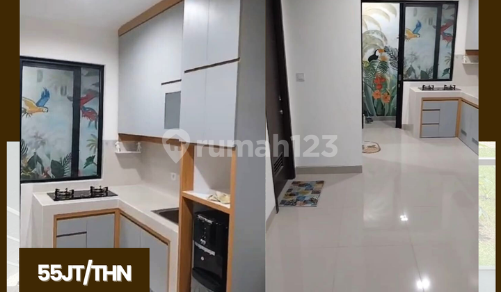 FOR QUICK RENT: MILLENNIAL HOUSE IN PIK2, SIZE 4.5X12.5, NEATLY FURNISHED.