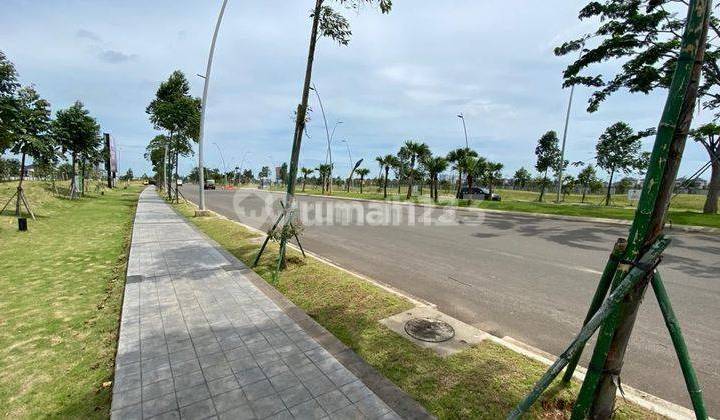 DISEWAKAN MURAH KAVLING KOMERSIL PIK2 LOKASI BAGUS UK 10X35 2