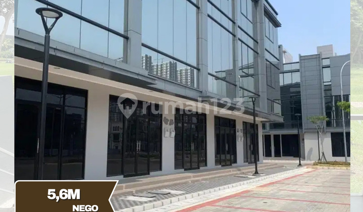 Cheap for Sale: Osaka Shop House in PIK2 with Lake View, Double Frontage, Size 4.5x15 Cheap for Sale: Osaka Shop House in PIK2 with Lake View, Double Frontage, Size 4.5x15