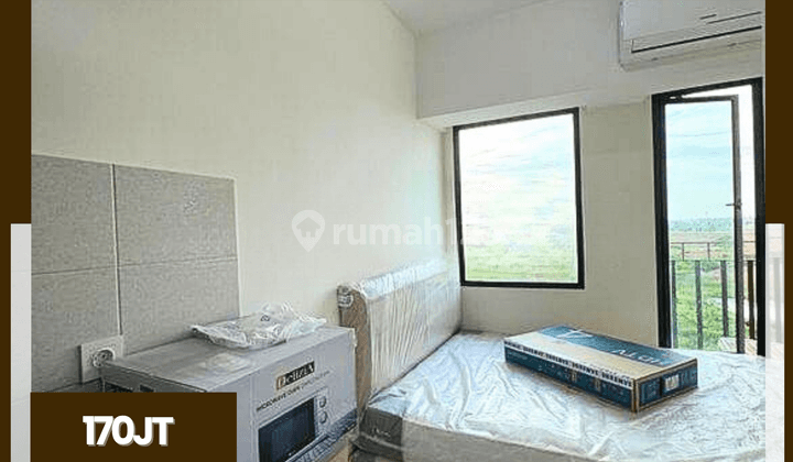DIJUAL APARTEMEN OSAKA PIK 2 STD DEV TYPE STUDIO 14M2  1