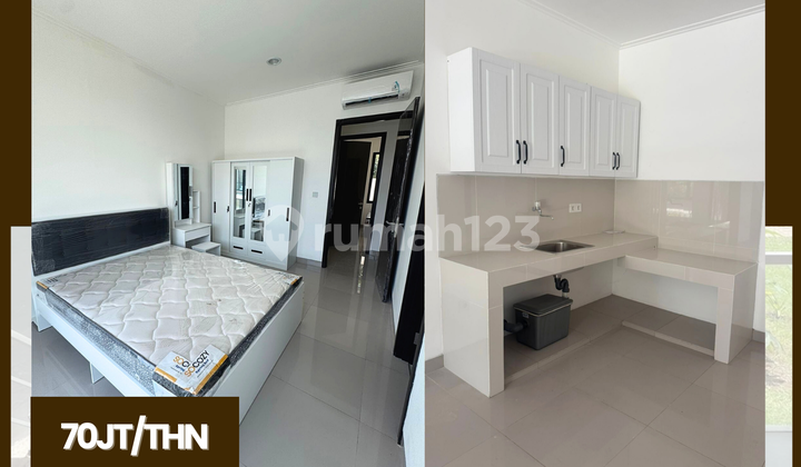 FOR RENT: MILLENIAL HOUSE PIK2, SIZE 6X15, SEMI-FURNISHED, NEAT