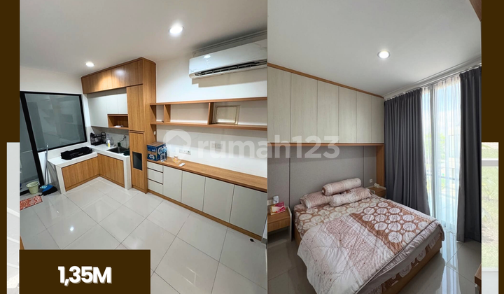 FOR SALE: MILLENNIAL HOUSE IN PIK2, 4.5X10, GOOD INTERIOR FURNISHED