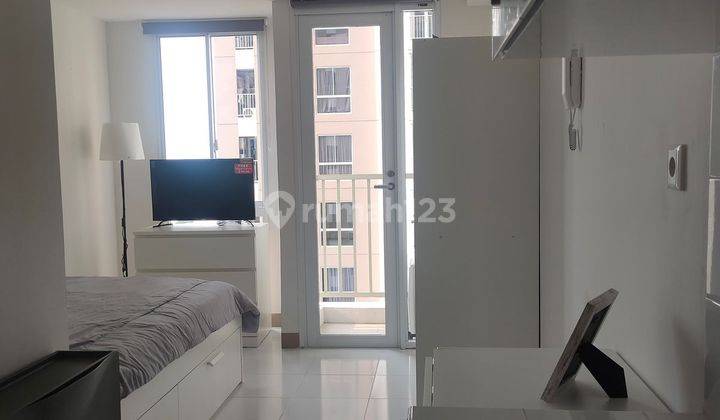 Murah Bgt Disewakan Apartemen Studio Furnish Tokyo Riveside Pik 2