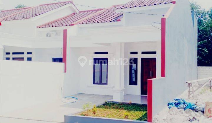 780 Juta. Tipe 64m2/ Tanah 86 M2. Beji, Depok. Dekat Perbatasan Depok Dan Jakarta Selatan. Dekat Ke Stasiun Depok Baru Dan Pintu Tol Kukusan Depok  2