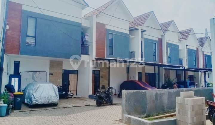 Bumi Pancoran Mas, Depok. Rumah 2 Lantai, 700 Juta. Asri, Minimalis dan Tidak Banjir