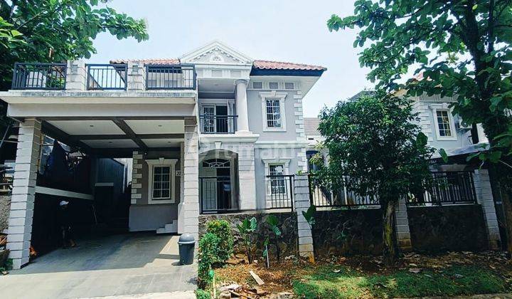 Rumah 2 Lantai Kondisi Bagus Di Kawasan Argenia Sentul City 1