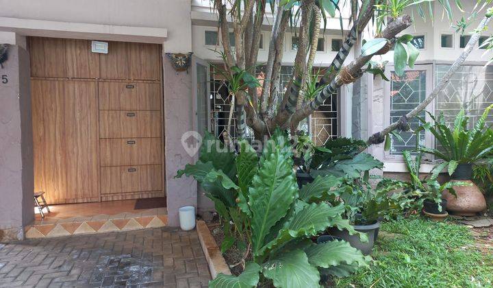 Rumah Asri Interior Open Space Dlm Komplek, 5 Menit Ke Tol 2