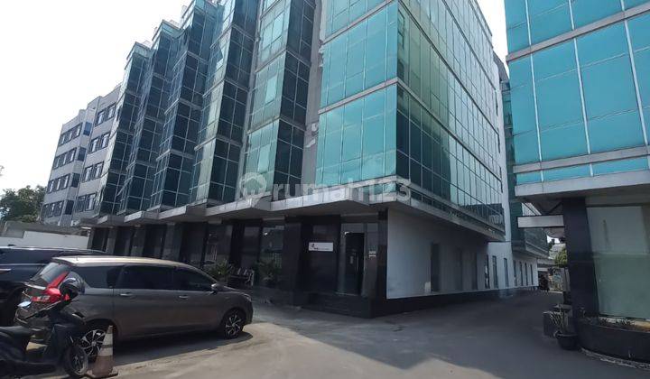 Gedung Kantor 5 Lantai Siap Pakai Dengan Basement 2