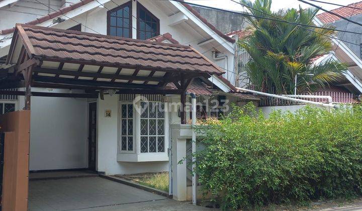 Jual cepat rumah dalam komplek, akses dan lokasi bagus, Butuh Renovasi 2