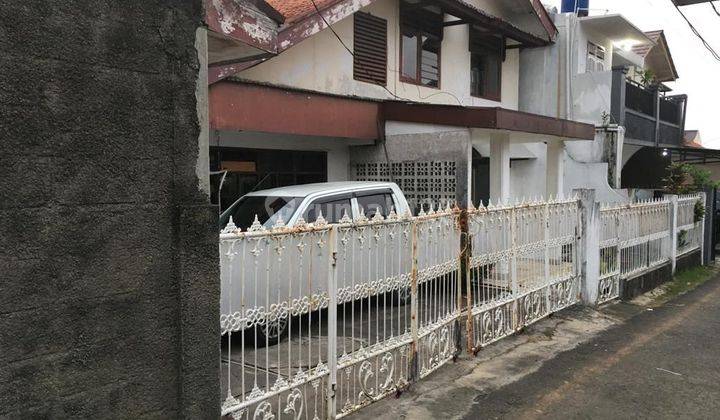 Dijual rumah hitung tanah akses dan lokasi bagus 1