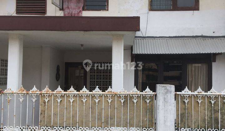 Dijual rumah hitung tanah akses dan lokasi bagus 2