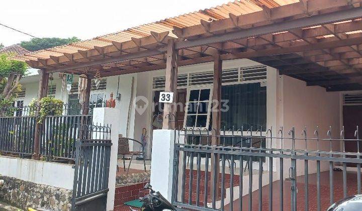 Rumah Retro Dalam Komplek, Sangat Nyaman, Blok A, Cinere 2