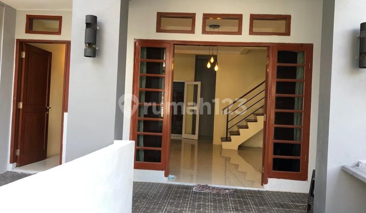 1. Rumah 2 Lantai Di Cluster Asri Cinere, 5 Menit Ke Tol Limo 2