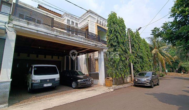 Rumah mewah 2 Lantai bagus terawat di pesona kahyangan 2