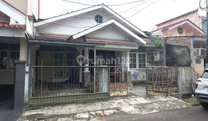 Jual cepat rumah tua hitung tanah di kucica sektor 9, cash keras 1