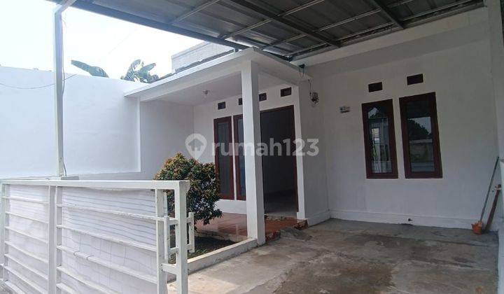 Rumah murah dlm komplek, akses dan lokasi bagus 1