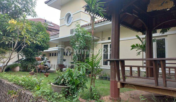 Rumah Hoek Dalam Komplek, Akses Dan Lokasi  Bagus 2