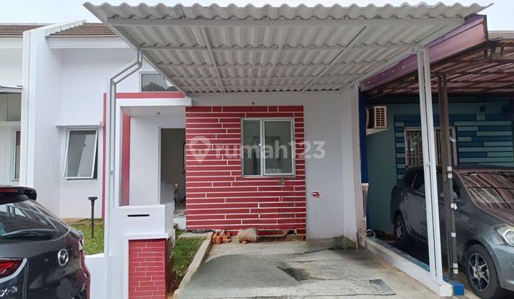 Rumah Baru dibawah 1M ada halaman belakang 1