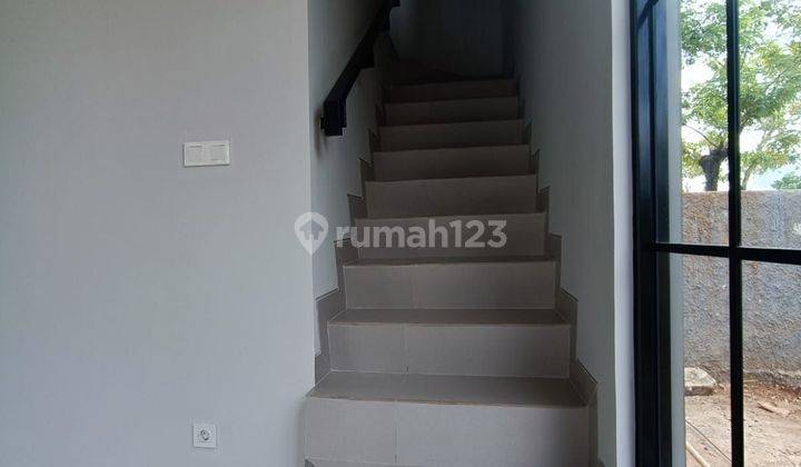 Rumah 3 lantai termurah di botani hills fatmawati 2