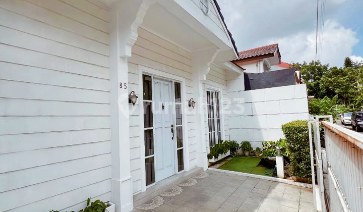 Rumah Nyaman American Classic, Tol Deket, Stres Berkurang